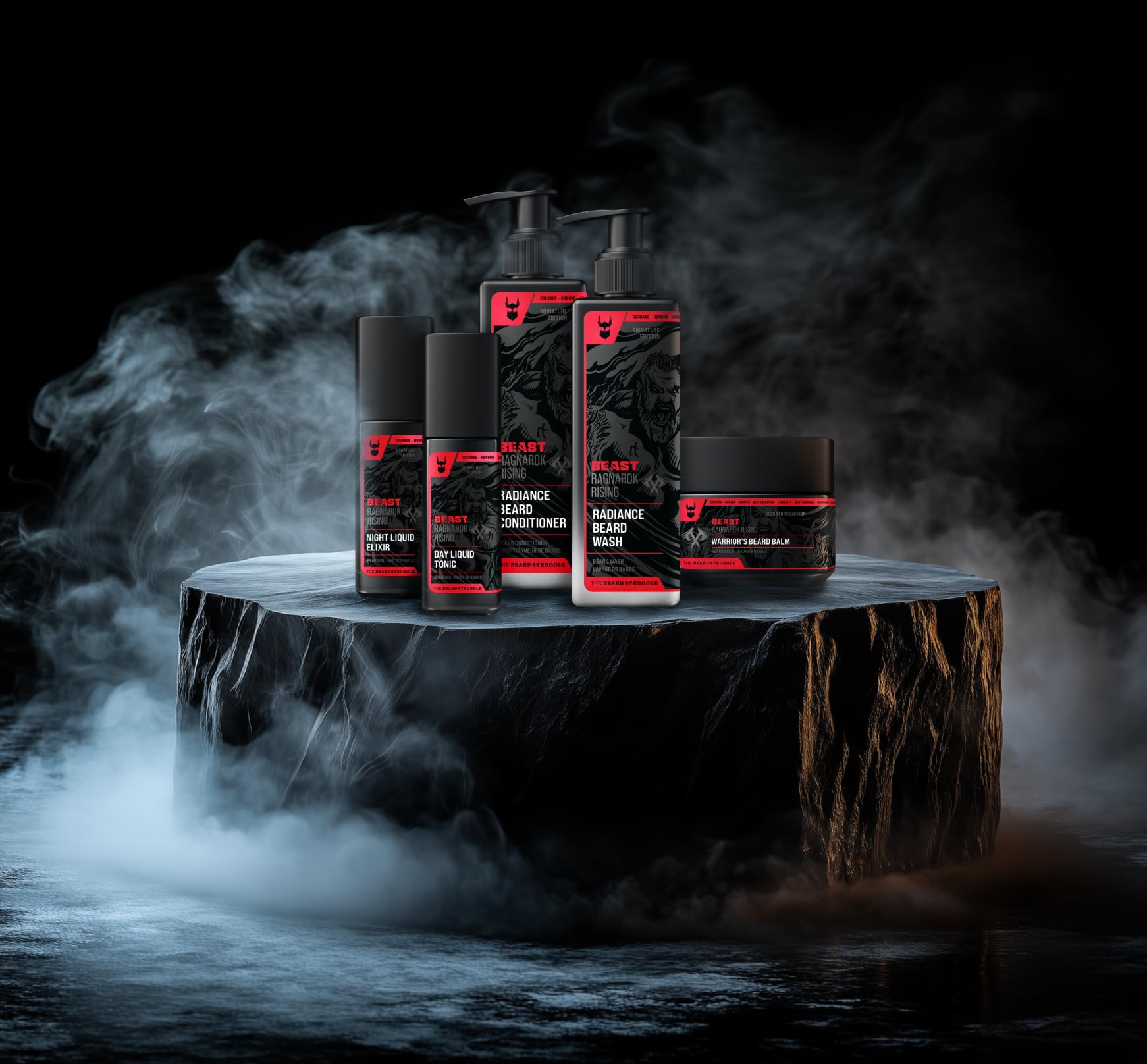 Amazon.com : The Beard Struggle The Beast Line Beard Oil for Men